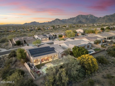 Must-see sought-after floorplan in Sienna Canyon at McDowell on Sanctuary Golf Course At WestWorld in Arizona - for sale on GolfHomes.com, golf home, golf lot