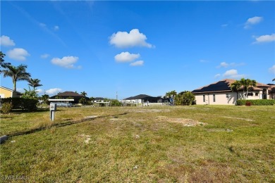 Are you looking for a triple Gulf Access lot with a Seawall and on Burnt Store Golf Club in Florida - for sale on GolfHomes.com, golf home, golf lot