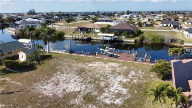 Are you looking for a triple Gulf Access lot with a Seawall and on Burnt Store Golf Club in Florida - for sale on GolfHomes.com, golf home, golf lot