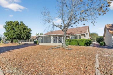 Situated on the 16th hole of the Echo Mesa Golf Course, this on Echo Mesa Golf Course in Arizona - for sale on GolfHomes.com, golf home, golf lot