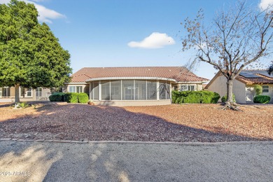 Situated on the 16th hole of the Echo Mesa Golf Course, this on Echo Mesa Golf Course in Arizona - for sale on GolfHomes.com, golf home, golf lot