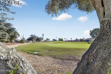 Situated on the 16th hole of the Echo Mesa Golf Course, this on Echo Mesa Golf Course in Arizona - for sale on GolfHomes.com, golf home, golf lot
