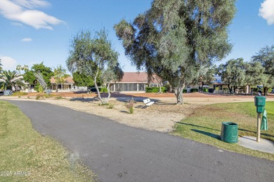 Situated on the 16th hole of the Echo Mesa Golf Course, this on Echo Mesa Golf Course in Arizona - for sale on GolfHomes.com, golf home, golf lot