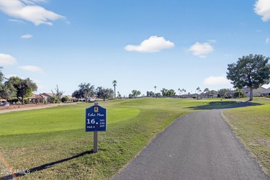 Situated on the 16th hole of the Echo Mesa Golf Course, this on Echo Mesa Golf Course in Arizona - for sale on GolfHomes.com, golf home, golf lot