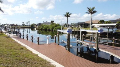 Are you looking for a triple Gulf Access lot with a Seawall and on Burnt Store Golf Club in Florida - for sale on GolfHomes.com, golf home, golf lot