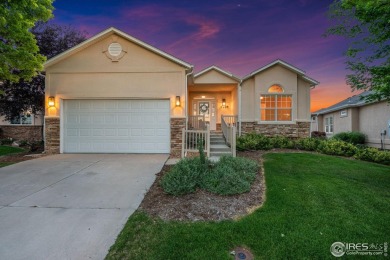 Welcome Home! Backed by open space with a tranquil pond view on Eaton Country Club in Colorado - for sale on GolfHomes.com, golf home, golf lot