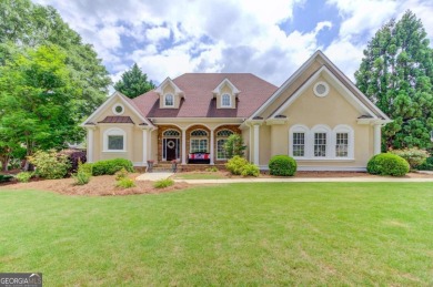 The search is over as this elegantly maintained home on a full on The Providence Club in Georgia - for sale on GolfHomes.com, golf home, golf lot