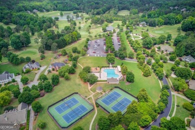 The search is over as this elegantly maintained home on a full on The Providence Club in Georgia - for sale on GolfHomes.com, golf home, golf lot