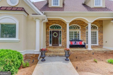 The search is over as this elegantly maintained home on a full on The Providence Club in Georgia - for sale on GolfHomes.com, golf home, golf lot