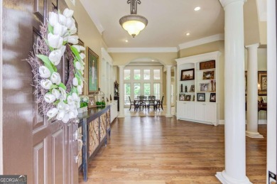 The search is over as this elegantly maintained home on a full on The Providence Club in Georgia - for sale on GolfHomes.com, golf home, golf lot