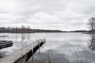 Waterfront living at its best! Immaculate 2x6 construction with on Crooked Lake Golf Course Whitley County in Indiana - for sale on GolfHomes.com, golf home, golf lot