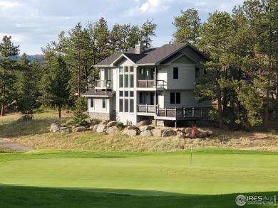 Picturesque & Stylish 2 Story Home just off the 17th Fairway of on Fox Acres Country Club in Colorado - for sale on GolfHomes.com, golf home, golf lot