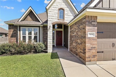 Better than new! Discover the epitome of comfort and style in on Pecan Lakes Golf Club in Texas - for sale on GolfHomes.com, golf home, golf lot