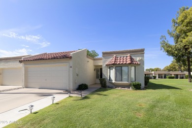 Discover easy living in this well-maintained La Jolla floorplan on Fountain of the Sun Country Club in Arizona - for sale on GolfHomes.com, golf home, golf lot