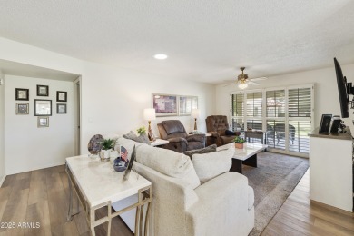 Discover easy living in this well-maintained La Jolla floorplan on Fountain of the Sun Country Club in Arizona - for sale on GolfHomes.com, golf home, golf lot