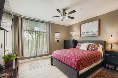 Discover this beautifully updated end-unit retreat in the highly on Sanctuary Golf Course At WestWorld in Arizona - for sale on GolfHomes.com, golf home, golf lot