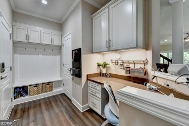 Nestled in a serene cul-de-sac, this meticulously maintained on Reunion Golf Club in Georgia - for sale on GolfHomes.com, golf home, golf lot