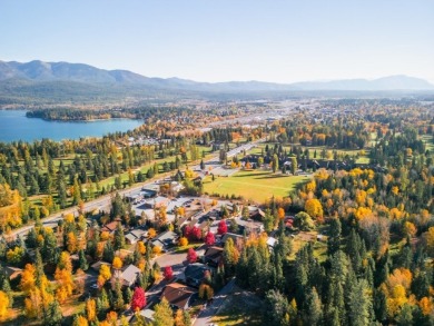 *The Stryker* located within The Cabins at Whitefish community on Whitefish Lake Golf Club in Montana - for sale on GolfHomes.com, golf home, golf lot