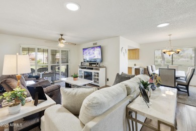 Discover easy living in this well-maintained La Jolla floorplan on Fountain of the Sun Country Club in Arizona - for sale on GolfHomes.com, golf home, golf lot
