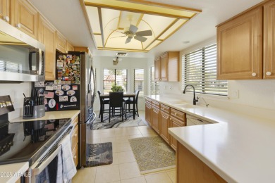 Discover easy living in this well-maintained La Jolla floorplan on Fountain of the Sun Country Club in Arizona - for sale on GolfHomes.com, golf home, golf lot
