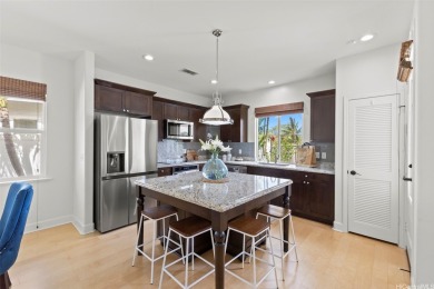 Experience the perfect blend of resort-style living and modern on Hoakalei Country Club At Ocean Pointe in Hawaii - for sale on GolfHomes.com, golf home, golf lot