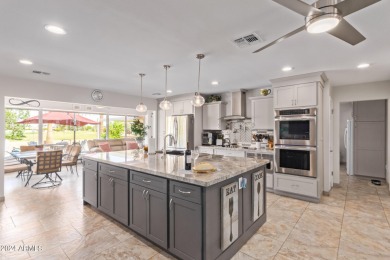 This beautiful home overlooks the 14th  Green on Pebblebrook on Stardust Golf Course in Arizona - for sale on GolfHomes.com, golf home, golf lot