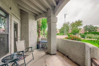 Discover this beautifully updated end-unit retreat in the highly on Sanctuary Golf Course At WestWorld in Arizona - for sale on GolfHomes.com, golf home, golf lot