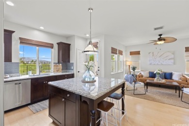 Experience the perfect blend of resort-style living and modern on Hoakalei Country Club At Ocean Pointe in Hawaii - for sale on GolfHomes.com, golf home, golf lot