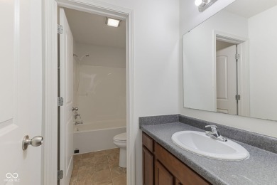 This spacious 5-bedroom, 3-bath home in the desirable Winding on Winding Ridge Golf Club in Indiana - for sale on GolfHomes.com, golf home, golf lot
