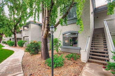 Discover this beautifully updated end-unit retreat in the highly on Sanctuary Golf Course At WestWorld in Arizona - for sale on GolfHomes.com, golf home, golf lot