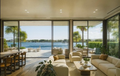 Shovel-Ready Waterfront Investment 72' on the Bay! Oversized 11 on Normandy Shores Golf Course in Florida - for sale on GolfHomes.com, golf home, golf lot