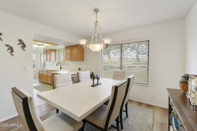 Discover easy living in this well-maintained La Jolla floorplan on Fountain of the Sun Country Club in Arizona - for sale on GolfHomes.com, golf home, golf lot