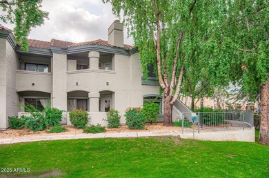 Discover this beautifully updated end-unit retreat in the highly on Sanctuary Golf Course At WestWorld in Arizona - for sale on GolfHomes.com, golf home, golf lot