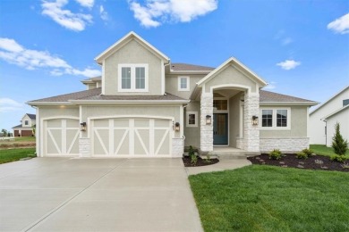 The Lila by Roeser Homes. Custom build sold before processing on Falcon Lakes Golf Course in Kansas - for sale on GolfHomes.com, golf home, golf lot