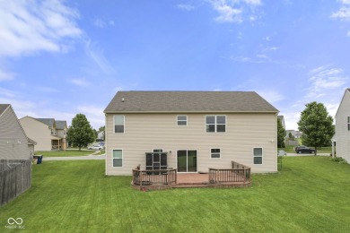 This spacious 5-bedroom, 3-bath home in the desirable Winding on Winding Ridge Golf Club in Indiana - for sale on GolfHomes.com, golf home, golf lot