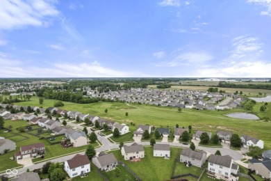 This spacious 5-bedroom, 3-bath home in the desirable Winding on Winding Ridge Golf Club in Indiana - for sale on GolfHomes.com, golf home, golf lot