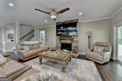 Nestled in a serene cul-de-sac, this meticulously maintained on Reunion Golf Club in Georgia - for sale on GolfHomes.com, golf home, golf lot