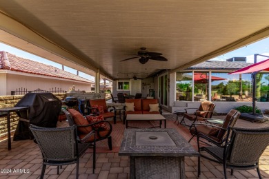 This beautiful home overlooks the 14th  Green on Pebblebrook on Stardust Golf Course in Arizona - for sale on GolfHomes.com, golf home, golf lot