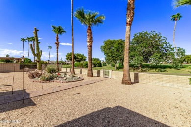 This beautiful home overlooks the 14th  Green on Pebblebrook on Stardust Golf Course in Arizona - for sale on GolfHomes.com, golf home, golf lot