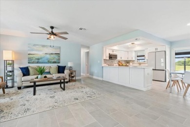 Fully remodeled home with golf and water views in the on Rotonda Golf and Country Club The Hills Course in Florida - for sale on GolfHomes.com, golf home, golf lot