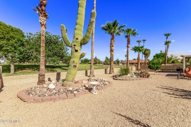 This beautiful home overlooks the 14th  Green on Pebblebrook on Stardust Golf Course in Arizona - for sale on GolfHomes.com, golf home, golf lot