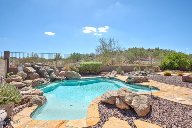 Welcome to this beautifully designed 4-bedroom, 2-bathroom on Estrella Mountain Ranch Golf Course in Arizona - for sale on GolfHomes.com, golf home, golf lot