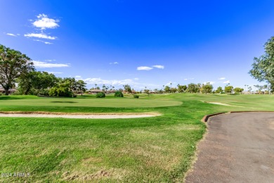 This beautiful home overlooks the 14th  Green on Pebblebrook on Stardust Golf Course in Arizona - for sale on GolfHomes.com, golf home, golf lot