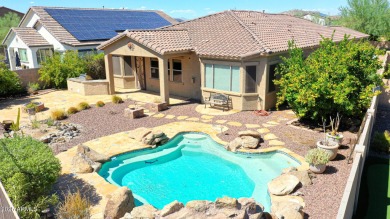 Welcome to this beautifully designed 4-bedroom, 2-bathroom on Estrella Mountain Ranch Golf Course in Arizona - for sale on GolfHomes.com, golf home, golf lot