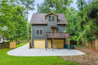 Welcome to 2155 McAfee Rd, a Craftsman gem in East Lake Terrace on East Lake Golf Club in Georgia - for sale on GolfHomes.com, golf home, golf lot