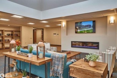 NEW  Two bedroom townhome available in the private Glen Oaks on Arrowhead Golf Course in Iowa - for sale on GolfHomes.com, golf home, golf lot