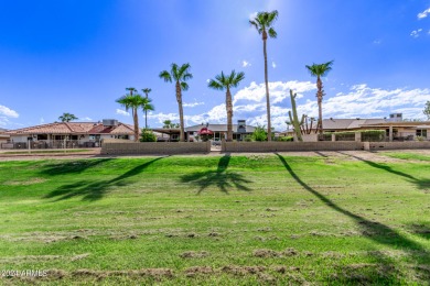 This beautiful home overlooks the 14th  Green on Pebblebrook on Stardust Golf Course in Arizona - for sale on GolfHomes.com, golf home, golf lot