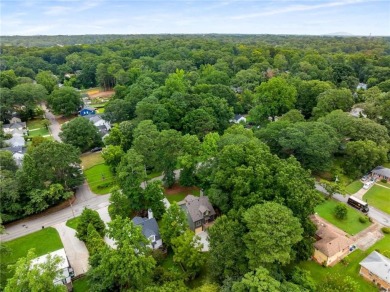 Welcome to 2155 McAfee Rd, a Craftsman gem in East Lake Terrace on East Lake Golf Club in Georgia - for sale on GolfHomes.com, golf home, golf lot
