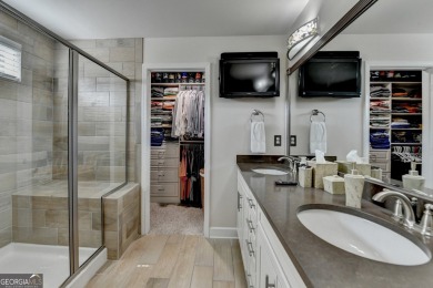 Nestled in a serene cul-de-sac, this meticulously maintained on Reunion Golf Club in Georgia - for sale on GolfHomes.com, golf home, golf lot