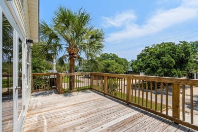 Welcome to 154 Cedar Point Avenue, a classic raised beach home on Wachesaw Plantation Club in South Carolina - for sale on GolfHomes.com, golf home, golf lot